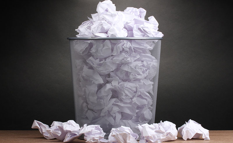 Réduire la consommation de papier dans nos bureaux