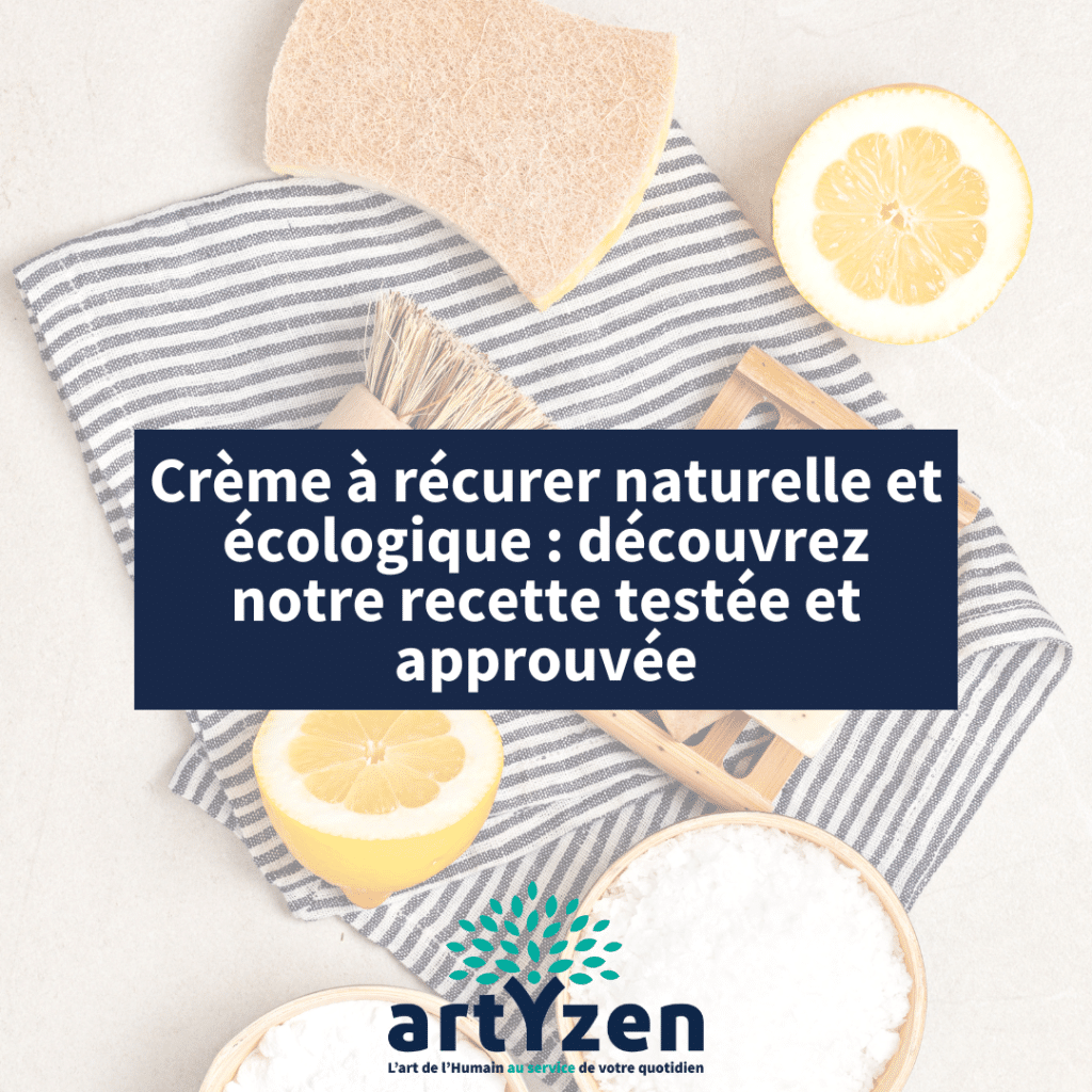 Crème à récurer naturelle et écologique : découvrez notre recette testée et approuvée