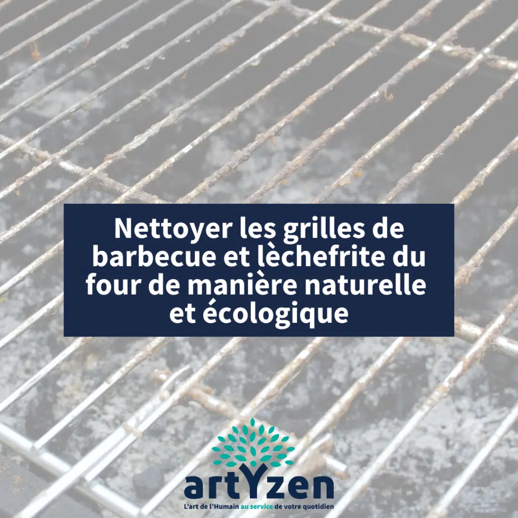 Nettoyer les grilles de barbecue et lèchefrite du four de manière naturelle et écologique