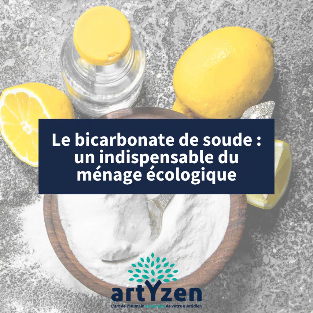 Le bicarbonate de soude : un indispensable du ménage écologique